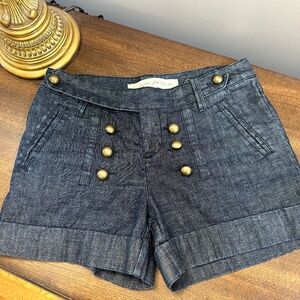 Daughters of the Liberation Size 2 High Waist Sailor Shorts